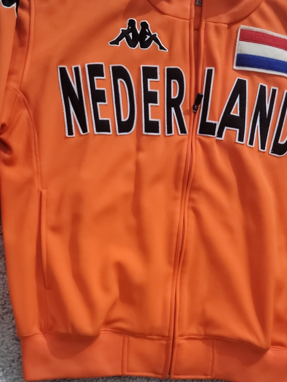 NETHERLAND KAPPA SPORTS JACKET - Picture 6 of 11